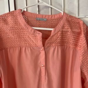 Avon Peach Detail Top